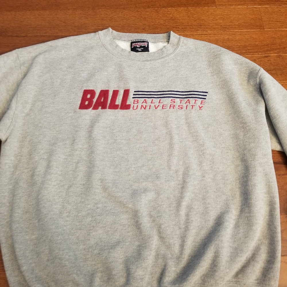 Vintage Ball State University Crewneck